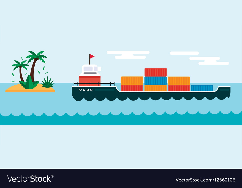 Khái niệm ocean freight 