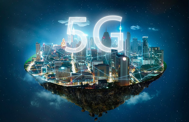 Thành phố thông minh với mạng lưới 5G